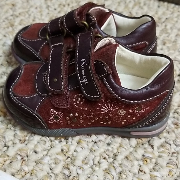 🎉HP🎉2/$40 Primigi leather shoes - Picture 2 of 3